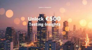 Unlock &euro;500 Testing Insights